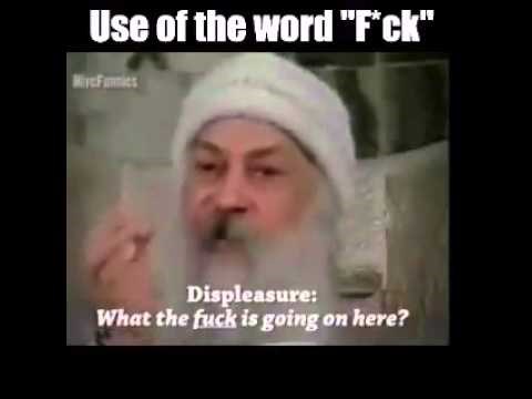 kako koristiti riječ f*ck..  video