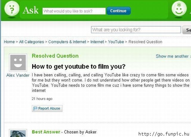 kako nagovoriti youtube da snimi tvoj video..