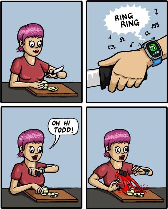 s tehnologijom valja biti oprezan..:))