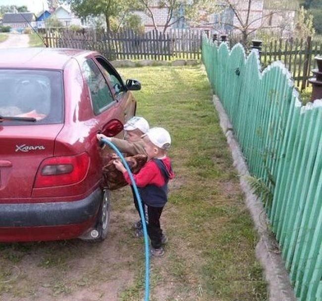 kako će se samo tata veseliti kada vidi kazaljku na maximumu..