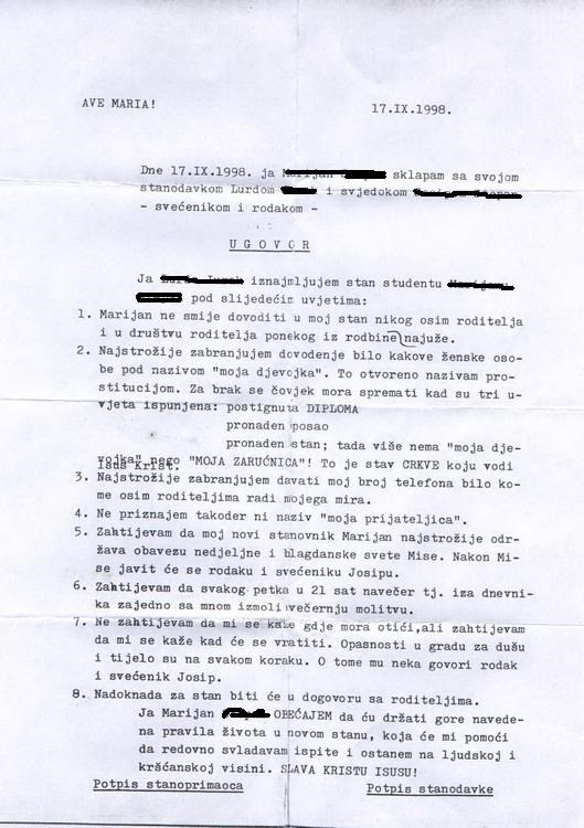 Slava Isusu Kristu..