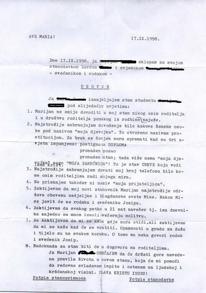 Slava Isusu Kristu..