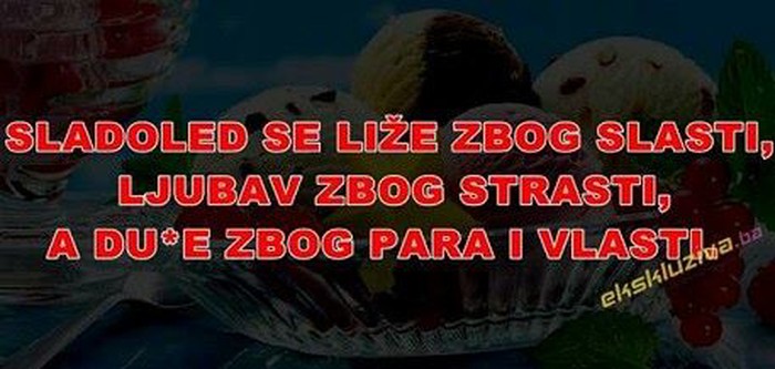 sve je istina..
