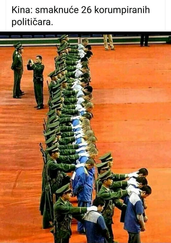 ovako kinezi čuvaju interese naroda..