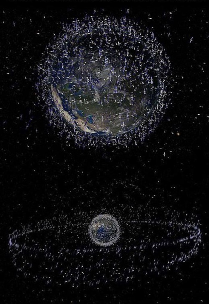 sateliti koji nas okružuju..