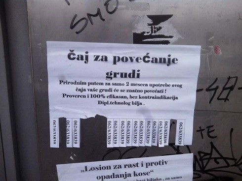 prodaje se u kompletu sa čajem za smanjivanje mozga..