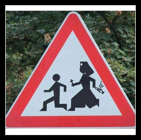 poštujte naše znakove..:))