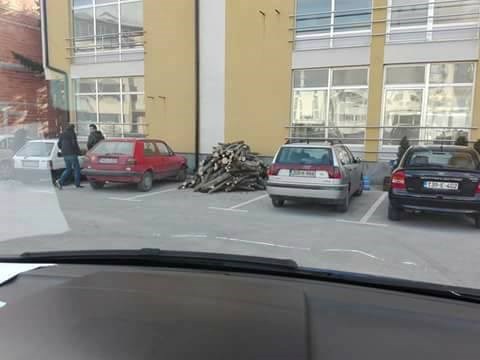 nemam auto , ali imam drva..