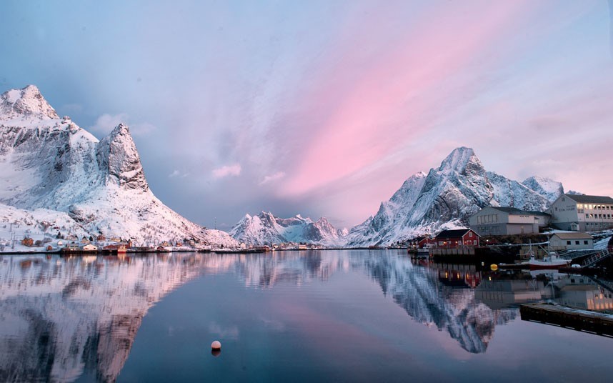 Reine in Nordland, Norway