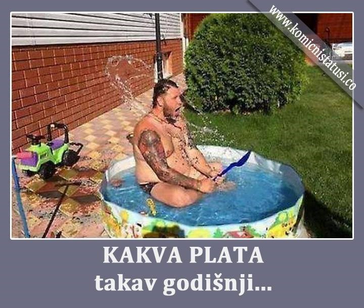 kaže radnik u hr i donese lavor..