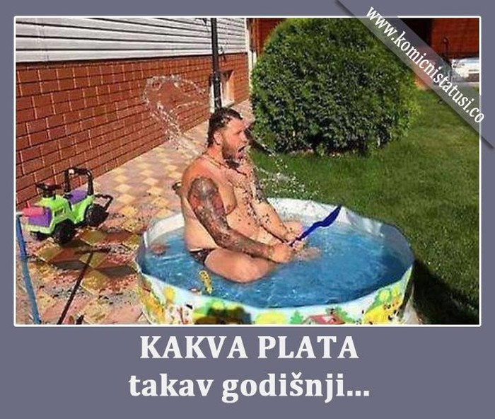 kaže radnik u hr i donese lavor..