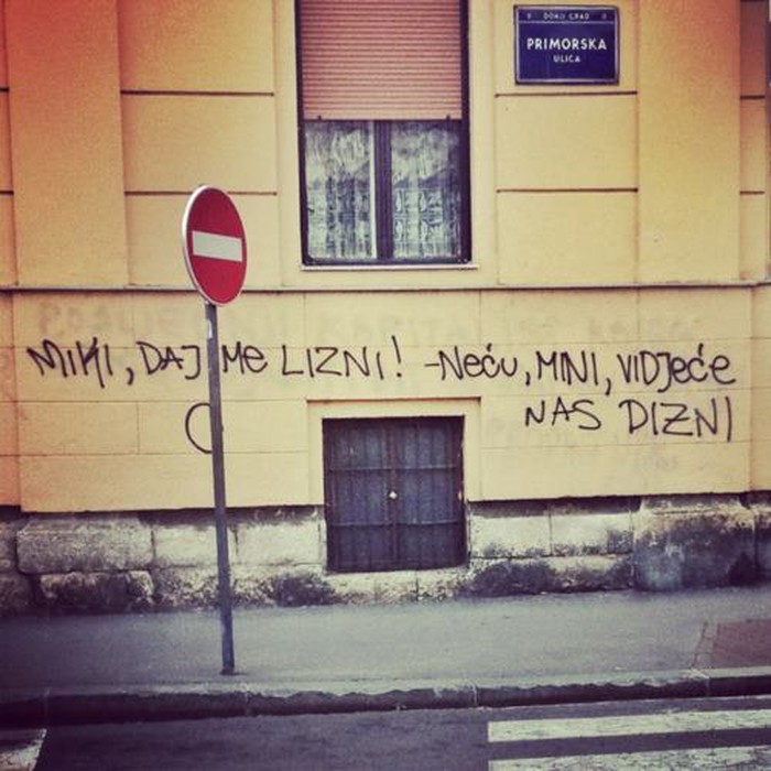 ulična poezija..:)))