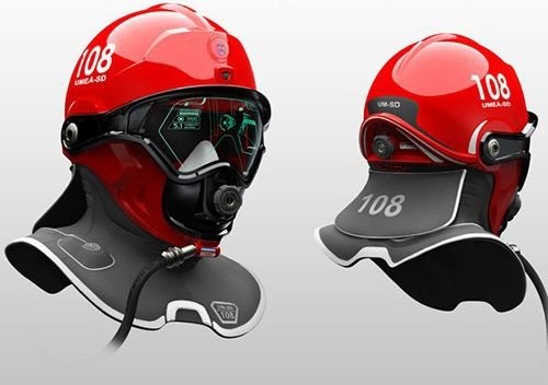 prototip nove generacije kaciga za vatrogasce..