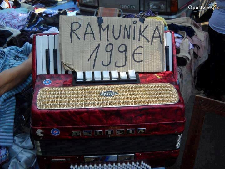 harmonika je euro skuplja..