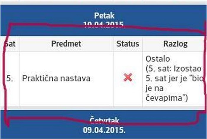 opravdano..
