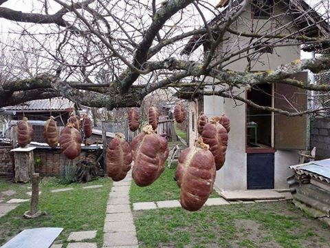 evo jedna ideja kako okititi bor ove godine..