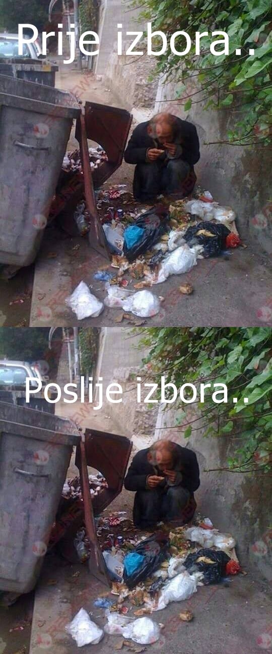 što bi mi da nam izbora nije...