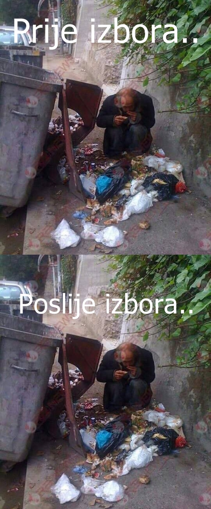 što bi mi da nam izbora nije...