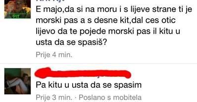 spasu se ne gleda u oči..