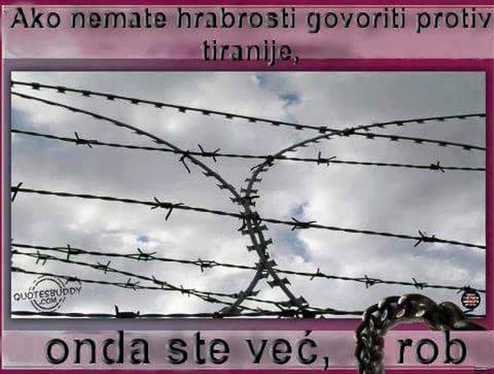 jedna dobra misao..