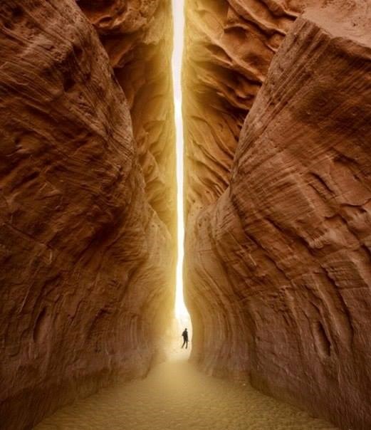 tunel svjetla u Arizoni, SAD..