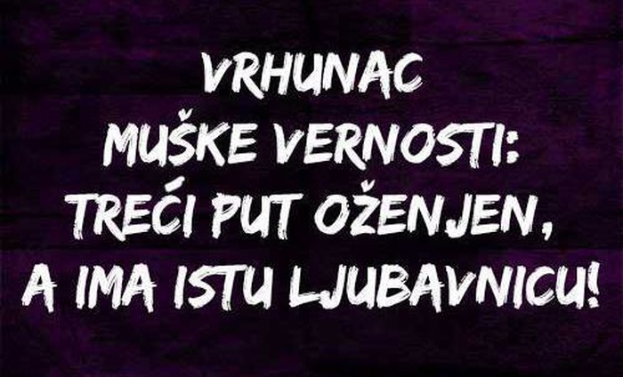 branimo se šutnjom...:(((