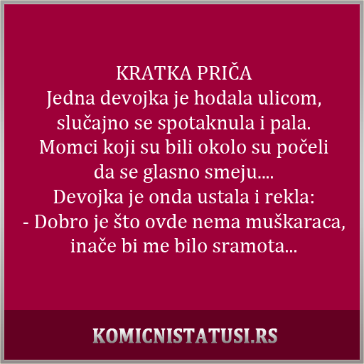 kratka priča..