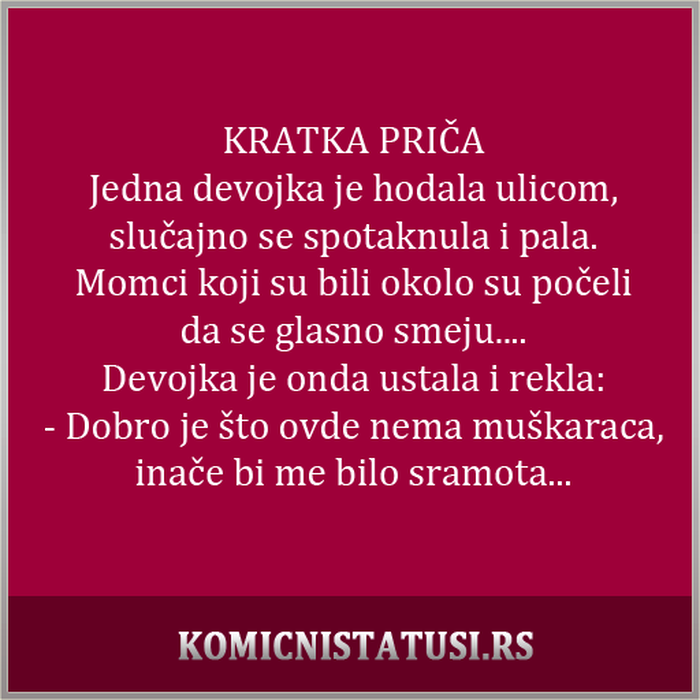 kratka priča..