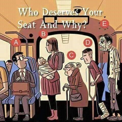 tko zaslužuje da sjedne ??