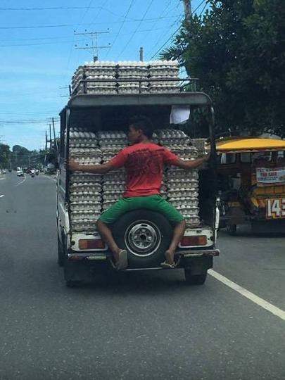rekli mu da čuva jaja, a on to bukvalno shvatio..