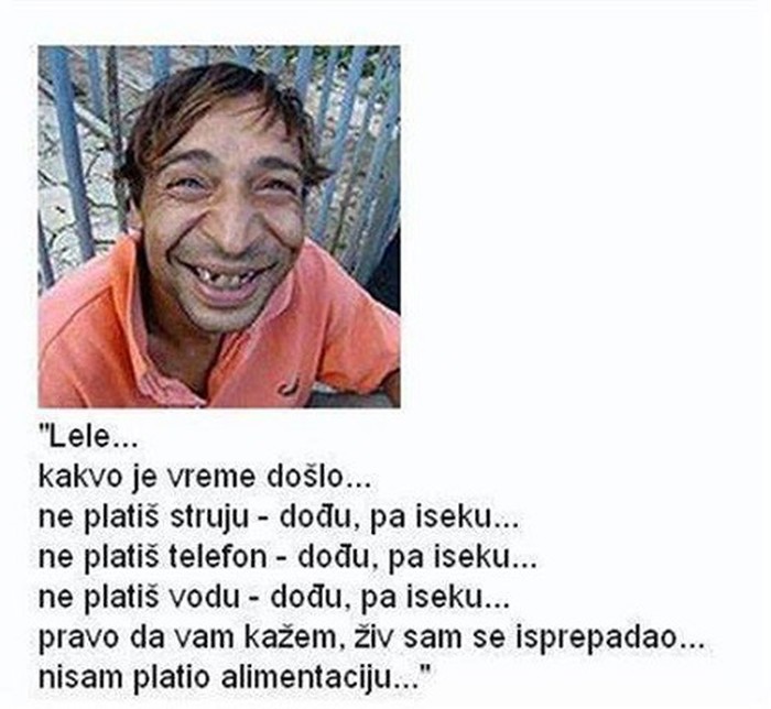 strah je vrag..