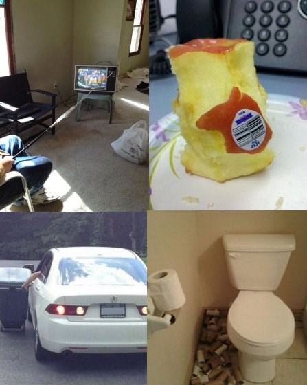 lijenost dovedena do savršenstva..