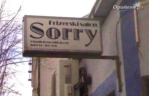 zar bi se itko usudio ući..