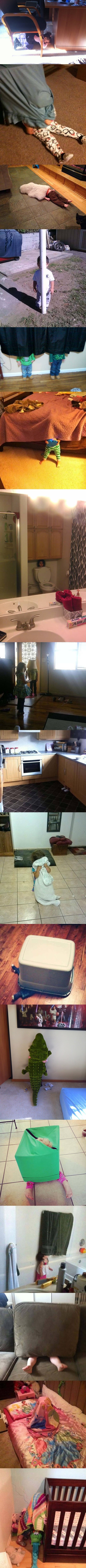 hehe, kako klinci igraju skrivača..video :)))