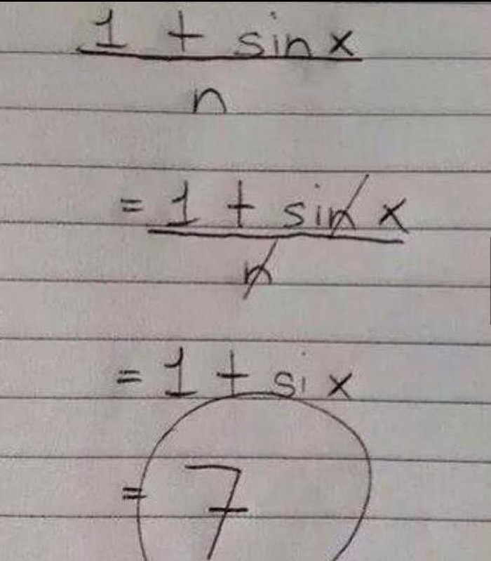 haha, laka je ta matematika..