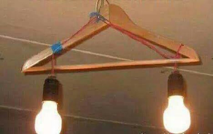 light show..