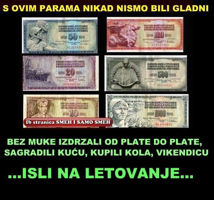 stara, vremena davno iza nas..:)))