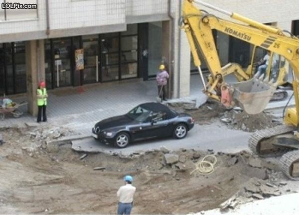 biti će mu veselo kada bude želio krenuti..:))