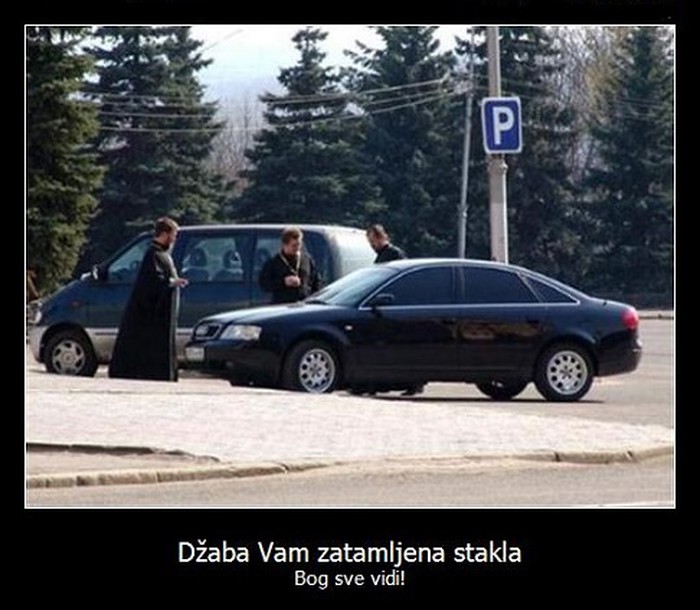 nema skrivanja..