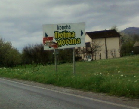 a tek jelovnik da vidite..