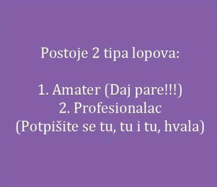 amateri & profesionalci..