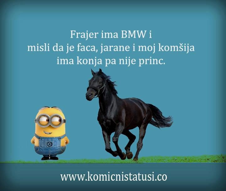 o, da ti je beemve..