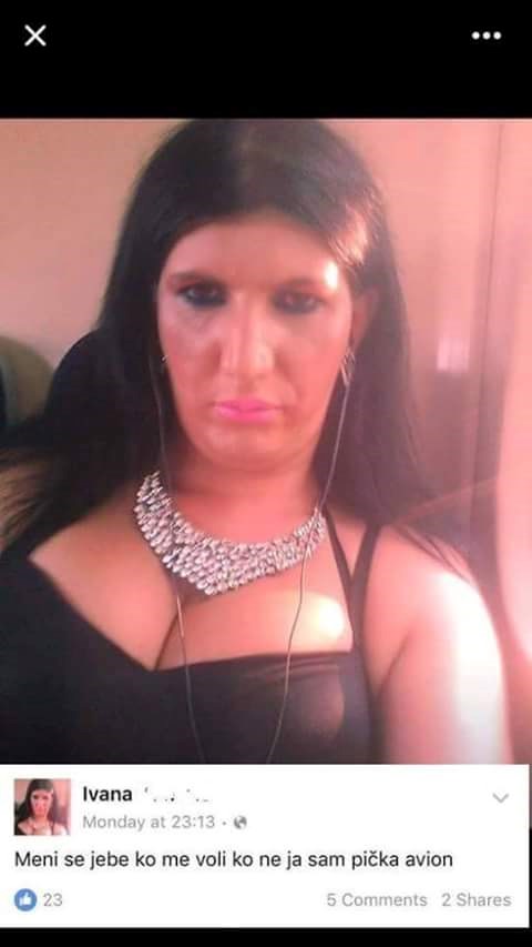 bitno je samopuzdanje..