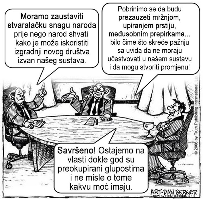 tako to ide..