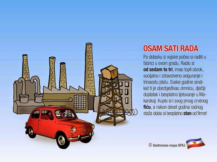 osam sati rada...