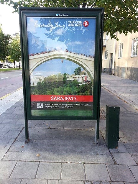 ni Saraj´vo nije što je nakad bilo..