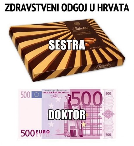 svakom svoje..