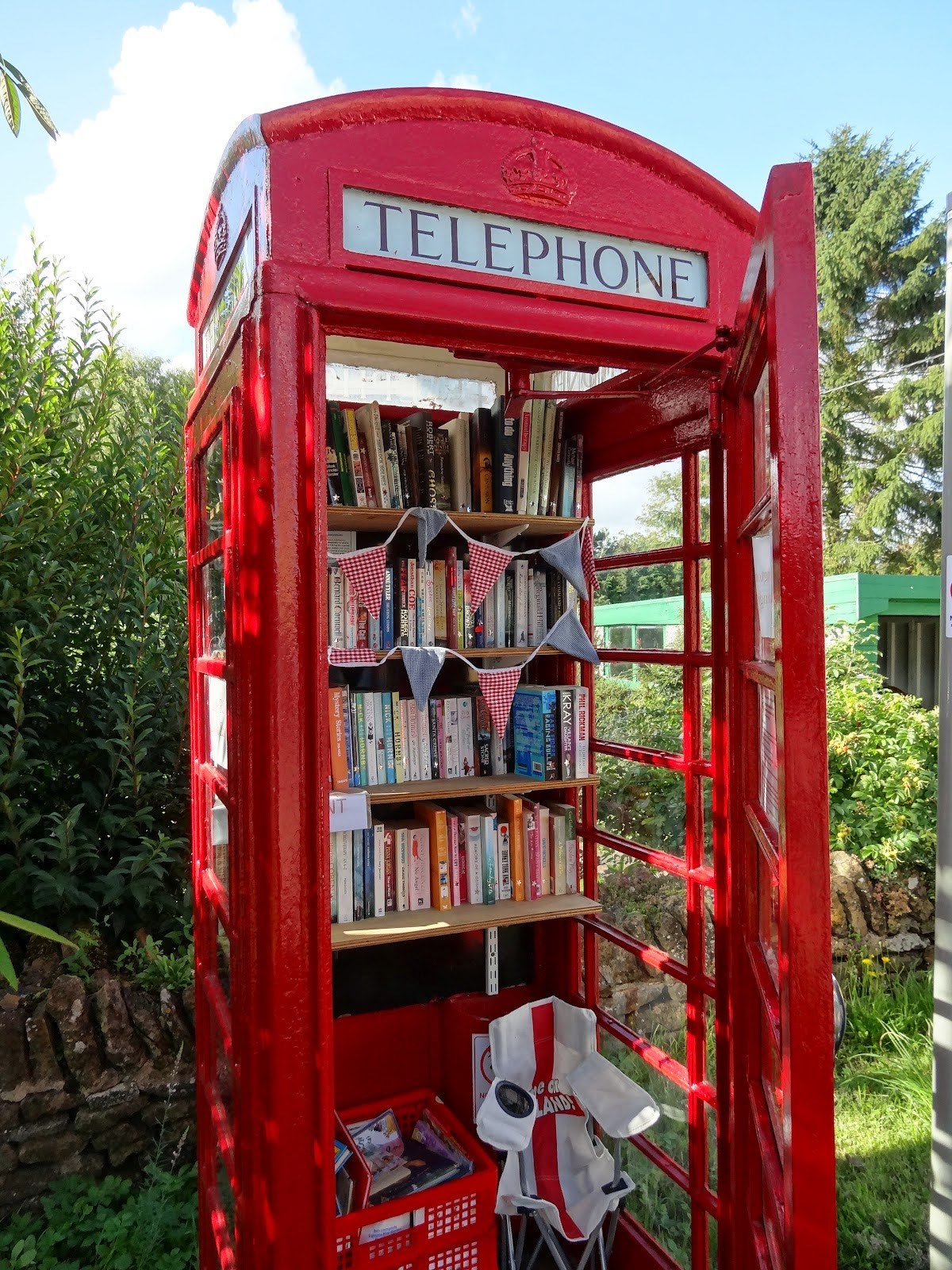 umjesto uništavanja potpuno nova svrha stare govornice..