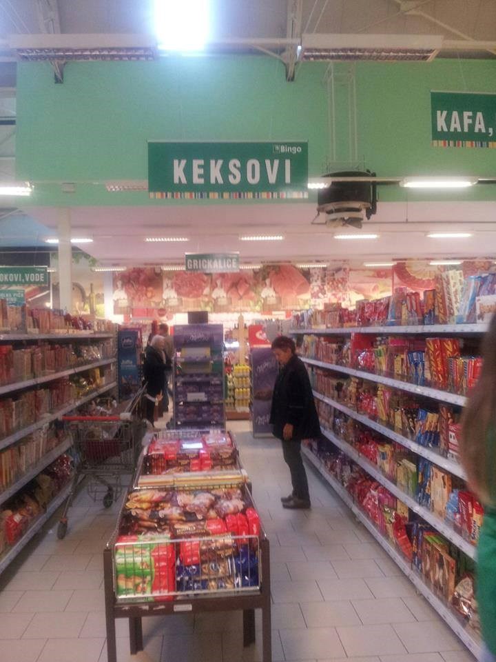 odjel pored kruhova..:))