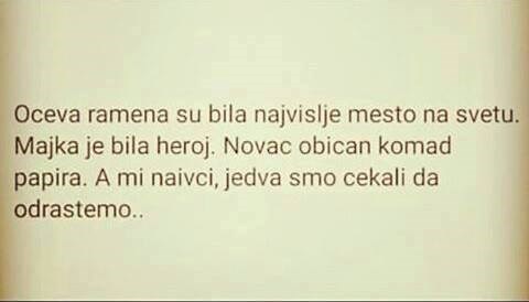 eh, ta divna oaza zvana djetinjstvo..:)